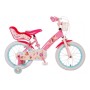 Bicicletta per bambini Disney Princess - Ragazze - 16 pollici - Rosa - Due freni a mano