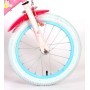 Bicicletta per bambini Disney Princess - Ragazze - 16 pollici - Rosa - Due freni a mano