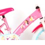 Bicicletta per bambini Disney Princess - Ragazze - 16 pollici - Rosa - Due freni a mano