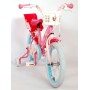 Bicicletta per bambini Disney Princess - Ragazze - 16 pollici - Rosa - Due freni a mano