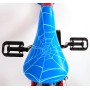 Bicicletta per bambini Spider-Man - Ragazzi - 14 pollici - Rossa/Blu - Due freni a mano