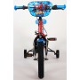 Bicicletta per bambini Spider-Man - Ragazzi - 14 pollici - Rossa/Blu - Due freni a mano