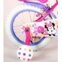 Disney Minnie più carina di sempre! - Bicicletta per bambini - Ragazze - 14 pollici - Rosa - Due freni a mano