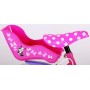 Disney Minnie più carina di sempre! - Bicicletta per bambini - Ragazze - 14 pollici - Rosa - Due freni a mano