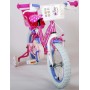 Disney Minnie più carina di sempre! - Bicicletta per bambini - Ragazze - 14 pollici - Rosa - Due freni a mano