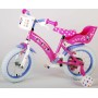 Disney Minnie più carina di sempre! - Bicicletta per bambini - Ragazze - 14 pollici - Rosa - Due freni a mano