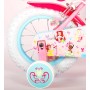 Bicicletta per bambini Disney Princess - Ragazze - 12 pollici - Rosa - Due freni a mano