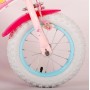 Bicicletta per bambini Disney Princess - Ragazze - 12 pollici - Rosa - Due freni a mano