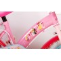 Bicicletta per bambini Disney Princess - Ragazze - 12 pollici - Rosa - Due freni a mano