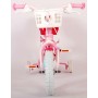 Bicicletta per bambini Disney Princess - Ragazze - 12 pollici - Rosa - Due freni a mano