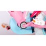 Bicicletta per bambini Disney Princess - Ragazze - 12 pollici - Rosa - Due freni a mano