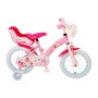 Bicicletta per bambini Disney Princess - Ragazze - 14 pollici - Rosa - Due freni a mano