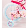 Bicicletta per bambini Disney Princess - Ragazze - 14 pollici - Rosa - Due freni a mano