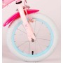 Bicicletta per bambini Disney Princess - Ragazze - 14 pollici - Rosa - Due freni a mano