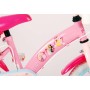 Bicicletta per bambini Disney Princess - Ragazze - 14 pollici - Rosa - Due freni a mano