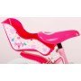 Bicicletta per bambini Disney Princess - Ragazze - 14 pollici - Rosa - Due freni a mano