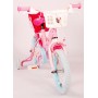 Bicicletta per bambini Disney Princess - Ragazze - 14 pollici - Rosa - Due freni a mano