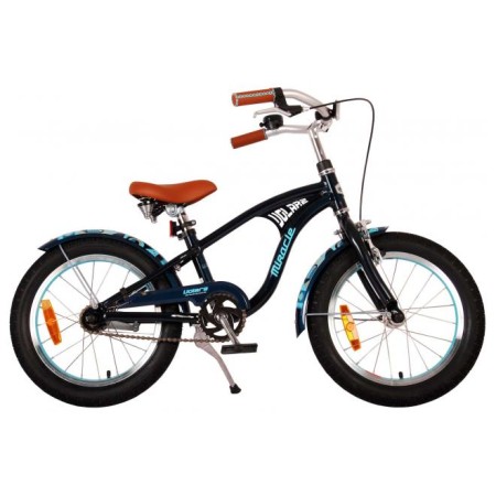 Bicicletta per bambini Volare Miracle Cruiser - Ragazzi - 16 pollici - Blu opaco