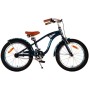 Bicicletta per bambini Volare Miracle Cruiser - Ragazzi - 18 pollici - Blu opaco - Collezione Prime