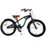 Bicicletta per bambini Volare Miracle Cruiser - Ragazzi - 18 pollici - Blu opaco - Collezione Prime