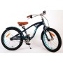 Bicicletta per bambini Volare Miracle Cruiser - Ragazzi - 18 pollici - Blu opaco - Collezione Prime