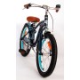 Bicicletta per bambini Volare Miracle Cruiser - Ragazzi - 18 pollici - Blu opaco - Collezione Prime