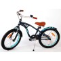 Bicicletta per bambini Volare Miracle Cruiser - Ragazzi - 18 pollici - Blu opaco - Collezione Prime