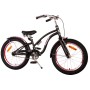 Bicicletta per bambini Volare Miracle Cruiser - Bambina - 18 pollici - Nera opaca - Collezione Prime