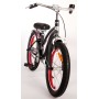 Bicicletta per bambini Volare Miracle Cruiser - Bambina - 18 pollici - Nera opaca - Collezione Prime