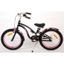 Bicicletta per bambini Volare Miracle Cruiser - Bambina - 18 pollici - Nera opaca - Collezione Prime