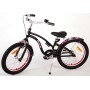 Bicicletta per bambini Volare Miracle Cruiser - Bambina - 18 pollici - Nera opaca - Collezione Prime