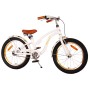 Bicicletta per bambini Volare Miracle Cruiser - Ragazza - 18 pollici - Bianca - Collezione Prime