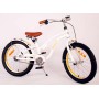 Bicicletta per bambini Volare Miracle Cruiser - Ragazza - 18 pollici - Bianca - Collezione Prime