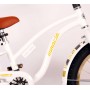 Bicicletta per bambini Volare Miracle Cruiser - Ragazza - 18 pollici - Bianca - Collezione Prime