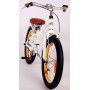 Bicicletta per bambini Volare Miracle Cruiser - Ragazza - 18 pollici - Bianca - Collezione Prime