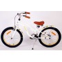 Bicicletta per bambini Volare Miracle Cruiser - Ragazza - 18 pollici - Bianca - Collezione Prime