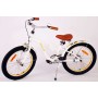 Bicicletta per bambini Volare Miracle Cruiser - Ragazza - 18 pollici - Bianca - Collezione Prime