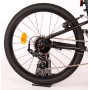 Bicicletta per bambini Volare Dynamic - Ragazzi - 24 pollici - Nero opaco - 7 velocità - Collezione Prime