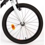 Bicicletta per bambini Volare Dynamic - Ragazzi - 24 pollici - Nero opaco - 7 velocità - Collezione Prime