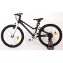 Bicicletta per bambini Volare Dynamic - Ragazzi - 24 pollici - Nero opaco - 7 velocità - Collezione Prime