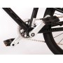 Bicicletta per bambini Volare Dynamic - Ragazzi - 24 pollici - Nero opaco - 7 velocità - Collezione Prime