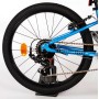 Bicicletta per bambini Volare Dynamic - Ragazzi - 20 pollici - Blu - 7 marce - Collezione Prime