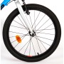 Bicicletta per bambini Volare Dynamic - Ragazzi - 20 pollici - Blu - 7 marce - Collezione Prime