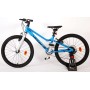 Bicicletta per bambini Volare Dynamic - Ragazzi - 20 pollici - Blu - 7 marce - Collezione Prime