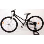 Bicicletta per bambini Volare Dynamic - Ragazzi - 24 pollici - Nero opaco - 8 velocità - Collezione Prime