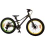 Bicicletta per bambini Volare Gradient – Ragazzi – 20 pollici – Nero Giallo Verde – 6 velocità – Collezione Prime