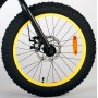 Bicicletta per bambini Volare Gradient – Ragazzi – 20 pollici – Nero Giallo Verde – 6 velocità – Collezione Prime