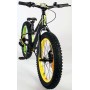 Bicicletta per bambini Volare Gradient – Ragazzi – 20 pollici – Nero Giallo Verde – 6 velocità – Collezione Prime