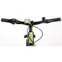 Bicicletta per bambini Volare Gradient – Ragazzi – 20 pollici – Nero Giallo Verde – 6 velocità – Collezione Prime