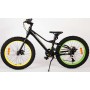 Bicicletta per bambini Volare Gradient – Ragazzi – 20 pollici – Nero Giallo Verde – 6 velocità – Collezione Prime